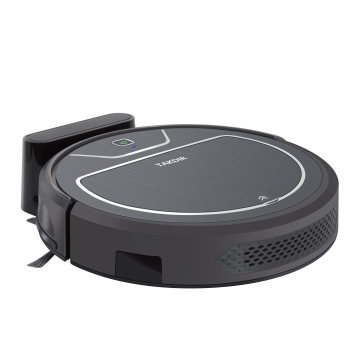 Intelligent APP with Electric Water Control Tank Controls The Robotic Vacuum Cleaner 2000PA Suction
